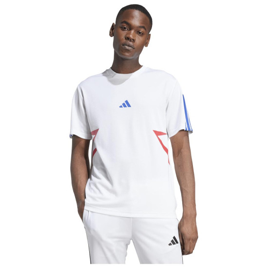 Adidas Ανδρική κοντομάνικη μπλούζα House of Tiro Colorblock Tee
